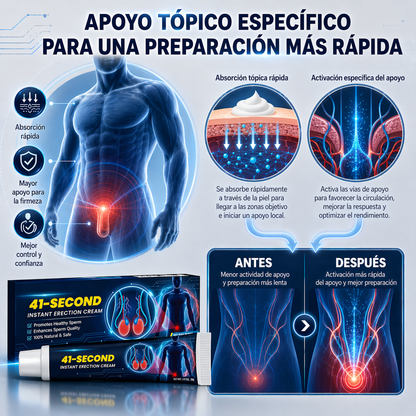 Alcuras® Crema de Erección Instantánea en 41 Segundos — La vía rápida hacia una erección más firme y duradera