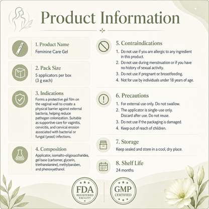 Alcuras private care Feminine Intimate Care Gel | Probiotic Formula for pH Balance, Freshness & Daily Comfort