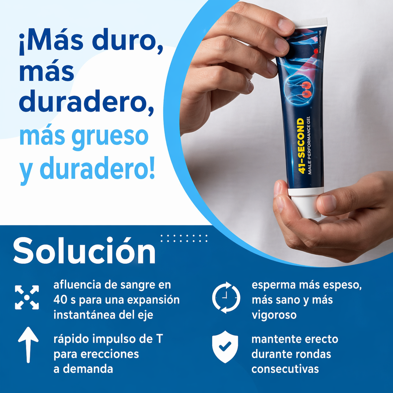 Alcuras® Crema de Erección Instantánea en 41 Segundos — La vía rápida hacia una erección más firme y duradera
