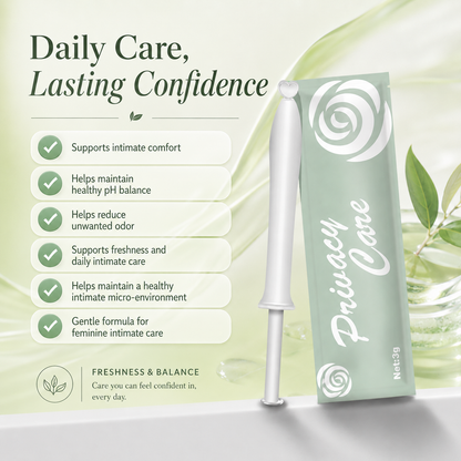 Alcuras private care Feminine Intimate Care Gel | Probiotic Formula for pH Balance, Freshness & Daily Comfort