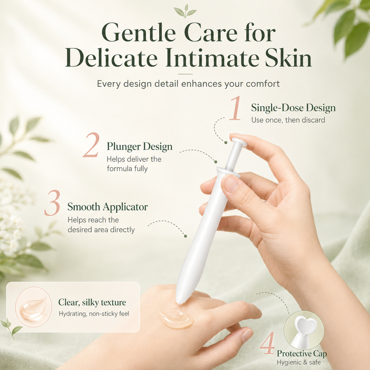 Alcuras private care Feminine Intimate Care Gel | Probiotic Formula for pH Balance, Freshness & Daily Comfort