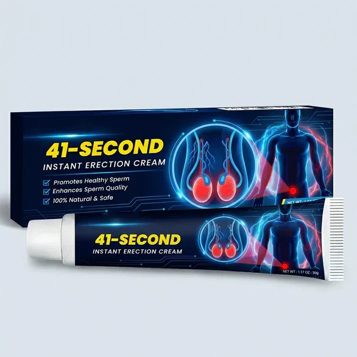 Healrize™41-Second InstantErection Cream Male Vitality