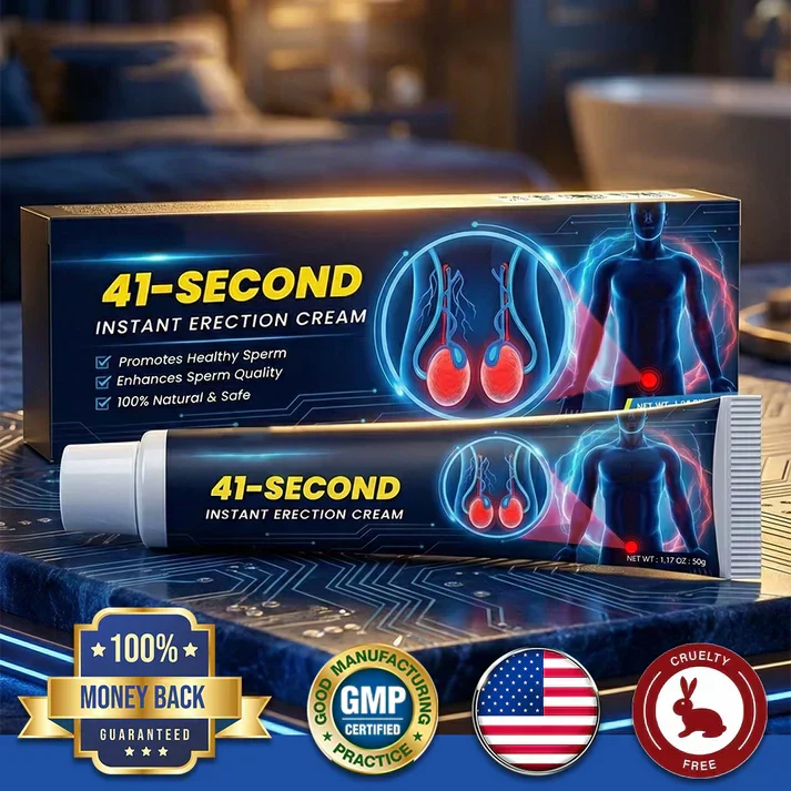 Healrize™41-Second InstantErection Cream Male Vitality