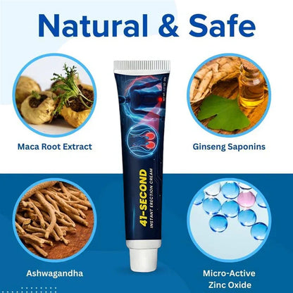 Healrize™41-Second InstantErection Cream Male Vitality