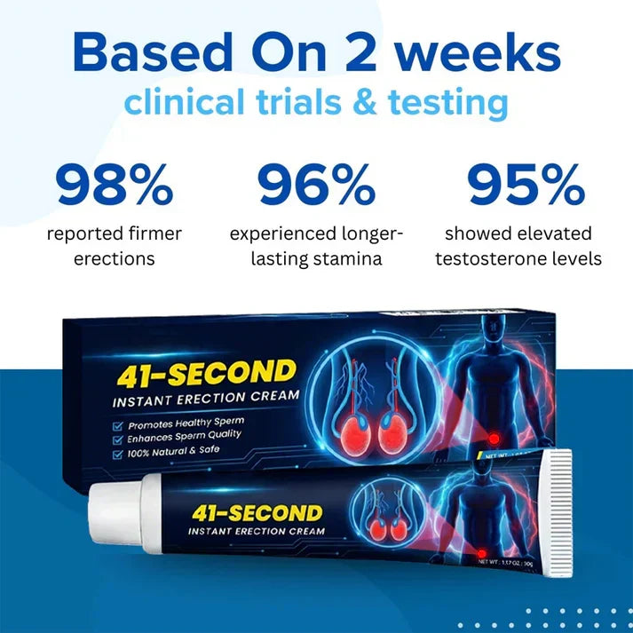 Healrize™41-Second InstantErection Cream Male Vitality