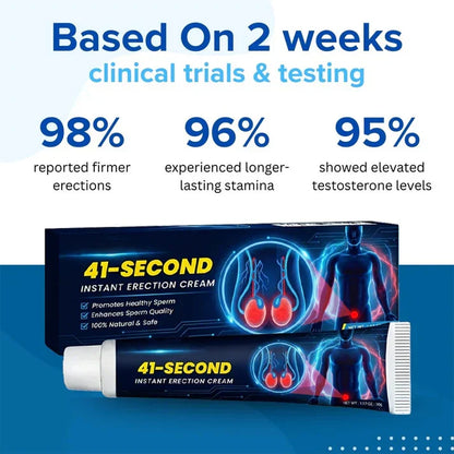 Healrize™41-Second InstantErection Cream Male Vitality
