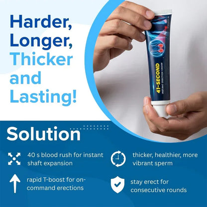 Healrize™41-Second InstantErection Cream Male Vitality